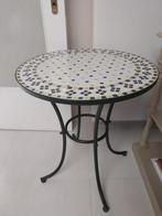 Mozaïektafel topstaat, Ophalen, Zo goed als nieuw