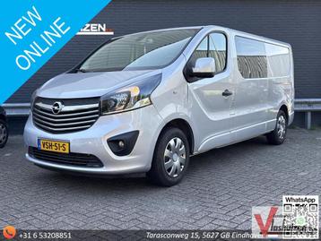 Opel Vivaro 1.6 CDTI L2H1 Sport EcoFlex Dubbel Cabine | € 9. beschikbaar voor biedingen