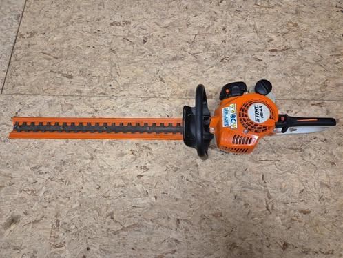 Stihl heggenschaar HS45, Tuin en Terras, Heggenscharen, Gebruikt, Benzine, Ophalen