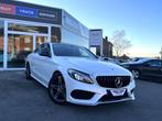 MERCEDES C 160 PACK AMG*GPS*CUIR*REG*SIEGE-ELEC*JA18, 5 places, Cuir, Berline, 95 kW