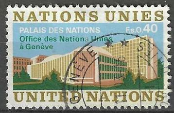 Verenigde Naties 1972 - Yvert 22 - Paleis der Naties (ST)