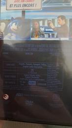 DVD " Sonic " le film, À partir de 6 ans, Dessin animé, Américain, Enlèvement