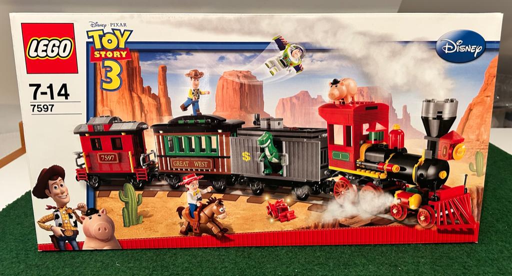 Lego 7597 Toy Story Western Train Chase NEW sealed OVP MISB, Enfants & Bébés, Jouets | Duplo & Lego, Neuf, Lego, Ensemble complet