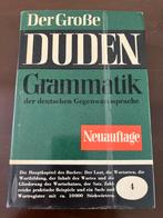 DUITS Grammatica-boek., Boeken, Ophalen of Verzenden, Zo goed als nieuw, Duits