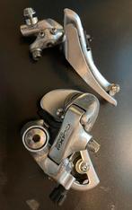 Shimano RX100 voor- en achterderailleur - 7 versnellingen, Fietsen en Brommers, Fietsonderdelen, Ophalen of Verzenden, Gebruikt