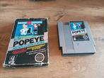 Nes - Popeye - Fra, Consoles de jeu & Jeux vidéo, Enlèvement ou Envoi, Utilisé