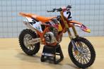 Cooper Webb #2 KTM 450 SX-F 2022 red bull team 1:12 58353, Hobby en Vrije tijd, Modelauto's | 1:5 tot 1:12, Nieuw, Motor, Ophalen of Verzenden