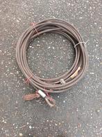 Staalkabel 18m, Ophalen, Gebruikt