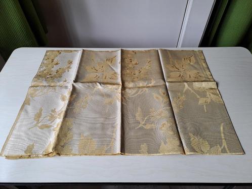 Vintage nieuwe matrassenstof of matrassentijk, Huis en Inrichting, Stoffering | Gordijnen en Lamellen, Nieuw, 100 tot 150 cm, Minder dan 50 cm