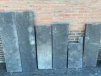 Blauwe borduursteen, Tuin en Terras, Ophalen, Gebruikt, 100 tot 200 cm, 25 cm of meer
