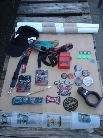 Veel Graspop gadgets beschikbaar voor biedingen