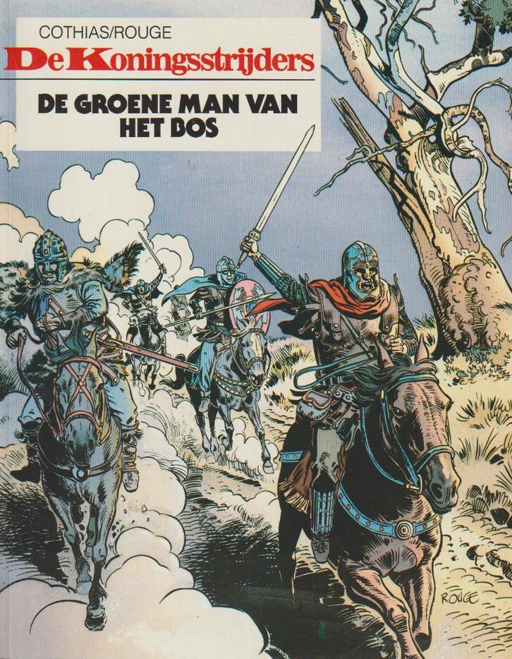 Twee strips : de koningstrijders - volledige reeks., Boeken, Stripverhalen, Verzenden