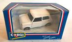 MINI ISSIGONIS wit Corgi #94146., Hobby en Vrije tijd, Modelauto's | Overige schalen, Ophalen, Zo goed als nieuw, Auto