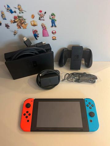 Nintendo Switch V1, Enlèvement ou Envoi, Comme neuf