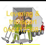 verhuizen& TRANSPORT, Elektronische apparatuur, Ophalen of Verzenden