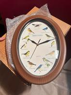 Horloge à oiseaux bird clock, Enlèvement ou Envoi, Comme neuf