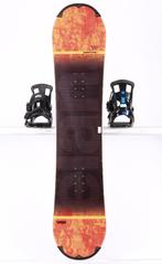 135 145 cm snowboard ELAN EXPLORE PLUS R 2022, orange/black, Sport en Fitness, Snowboarden, Verzenden, Gebruikt, Board