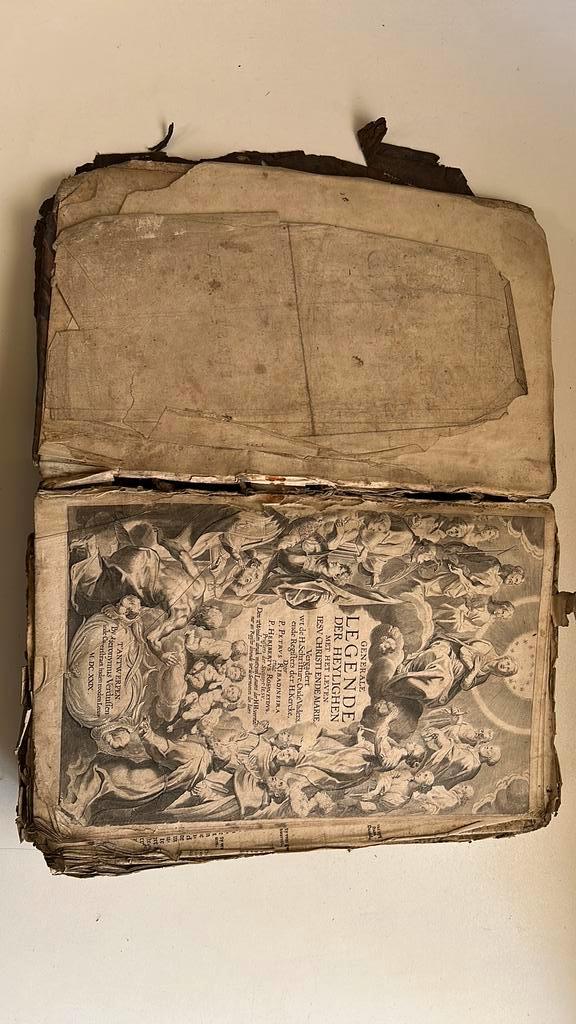 Generale legende der heylighen - 1629, Boeken, Godsdienst en Theologie, Zo goed als nieuw, Ophalen