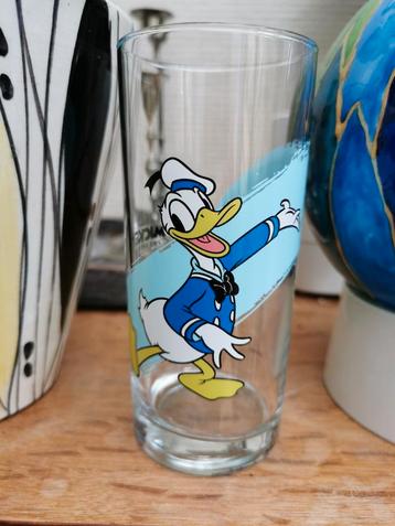 Glas Donald Duck, Mickey and friends, Aldi. 