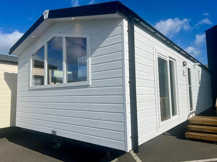 🌟STOCK DSV "Rialto" 1100x400/2 @ caravancenter Desmet 🌟, Caravans en Kamperen, Stacaravans, tot en met 4, Ophalen