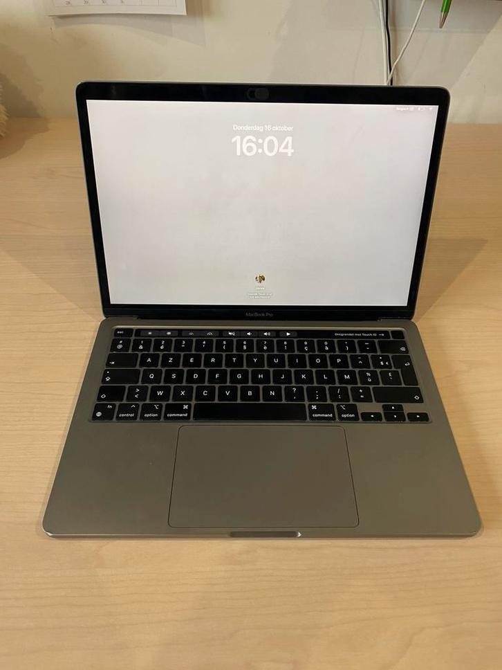 Apple 13-inch MacBook Pro (M2, 2022), Computers en Software, Apple Macbooks, MacBook, 13 inch, 256 GB, 8 GB, Ophalen
