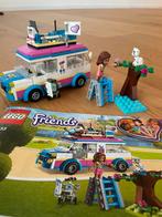 Lego Friends - Olivia’s missievoertuig - 41333, Enlèvement, Utilisé, Ensemble complet, Lego