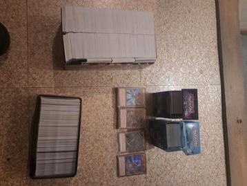 Bijna heel mijn YuGiOh collectie 2000+ kaarten