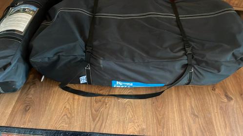 Voortent caravan Kampa fiesta Air pro 420, Caravans en Kamperen, Voortenten en Luifels, Zo goed als nieuw, Ophalen