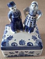 Defts huwelijksdoosje, Ophalen