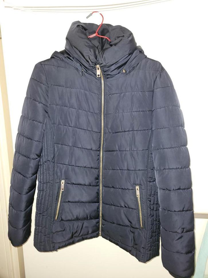 Veste doudoune marine, Kleding | Dames, Jassen | Winter, Zo goed als nieuw, Blauw, Ophalen of Verzenden