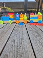 houten stapel trein playtive, Kinderen en Baby's, Speelgoed | Houten speelgoed, Ophalen, Zo goed als nieuw