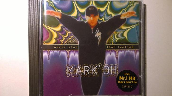 Mark' Oh - Never Stop That Feeling, Cd's en Dvd's, Cd Singles, Zo goed als nieuw, Dance, 1 single, Maxi-single, Ophalen of Verzenden