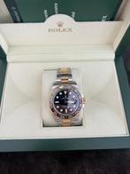 Rolex gmt master met 18k goud in topstaat !, Bijoux, Sacs & Beauté, Montres | Hommes, Montre-bracelet, Rolex, Comme neuf, Or