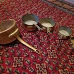 koperen pannen, Ophalen, Gebruikt, Overige materialen, Pannenset