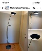 Staande lamp met dimer en leeslamp, Huis en Inrichting, Ophalen, Zo goed als nieuw, 150 tot 200 cm, Past bij alle stijlen