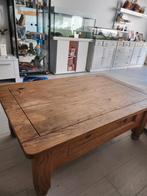 Houten tafel., Huis en Inrichting, Tafels | Eettafels, Ophalen