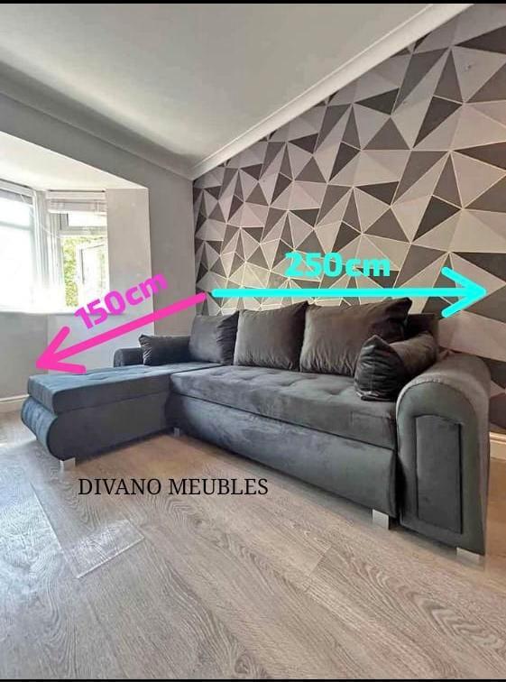 Premium Luxe Slaapbank – Stijlvolle 2-in-1 Sofa, Huis en Inrichting, Slaapkamer | Beddengoed, Nieuw, Verzenden