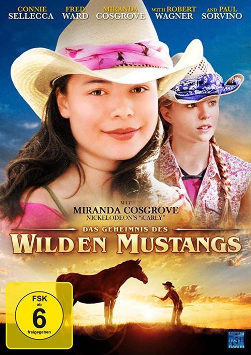 Das Geheimnis Des Wild En Mustangs, CD & DVD, DVD | Aventure, Enlèvement ou Envoi