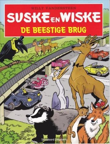 Nog nieuwe SUSKE EN WISKE strip : DE BEESTIGE BRUG