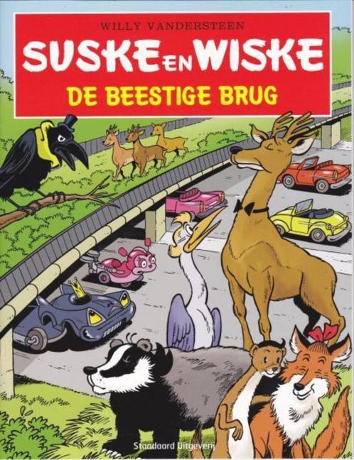 Nog nieuwe SUSKE EN WISKE strip : DE BEESTIGE BRUG, Boeken, Stripverhalen, Nieuw, Eén stripboek, Ophalen of Verzenden