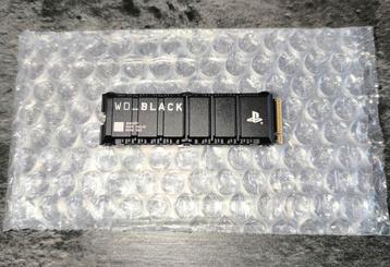SSD NVME 2TB WD Black PS5/PC Nieuwstaat! beschikbaar voor biedingen