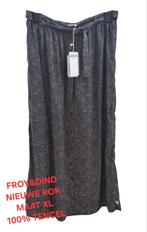 ✨️FROY&DIND Lange Rok Maat XL Nieuw✨️, Kleding | Dames, Rokken, Froy&Dind, Blauw, Maat 46/48 (XL) of groter, Nieuw