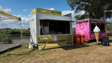 Nieuwe foodtruck  beschikbaar voor biedingen