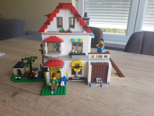 Lego 31069 modular family villa, Kinderen en Baby's, Speelgoed | Duplo en Lego, Gebruikt, Lego, Complete set, Ophalen of Verzenden
