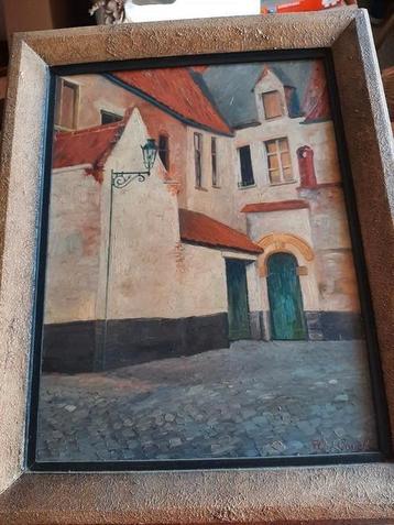 Schilderij op plaat beschikbaar voor biedingen