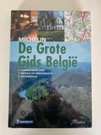 Michelin, De grote gids België Nieuw in verpakking, Enlèvement ou Envoi, Benelux, Guide ou Livre de voyage, Neuf
