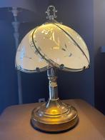 Lampe vintage, Comme neuf, Moins de 50 cm, Enlèvement ou Envoi