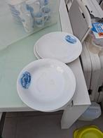 servies wit-blauw, Antiek en Kunst, Ophalen