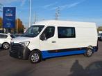 Renault Master 2.3Dci L3H2 Dubbel Cabine 7pl (18500e+Btw/Tva, Auto's, 100 kW, 4 deurs, Gebruikt, 4 cilinders