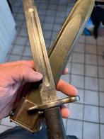 Baio Us UC initiale M sur le fourreau tres beau jus, Collections, Objets militaires | Seconde Guerre mondiale, Enlèvement ou Envoi